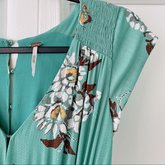 Free People “ All I Got “ Boho Maxi Dress 0 - Picture 9 of 13